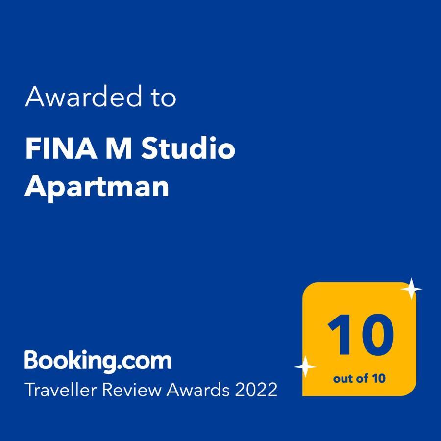 קאלי Fina M Studio Apartman מראה חיצוני תמונה